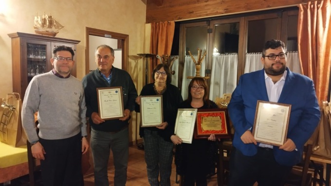 «Base Sierra» ha premiato i suoi volontari per gli anni di servizio