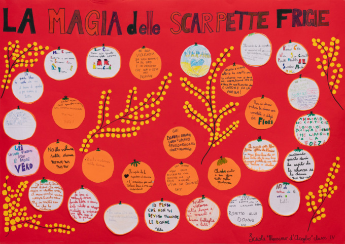 “Scarpette Frigie: primi passi per una crescita consapevole”, esposizione a Ivrea