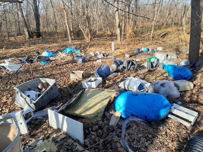 Ancora una discarica abusiva a San Benigno