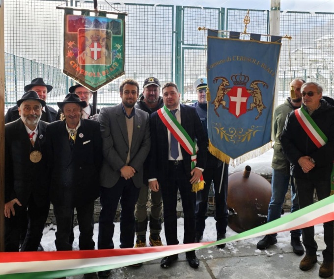 A Ceresole inaugurato il nuovo Centro Fondo