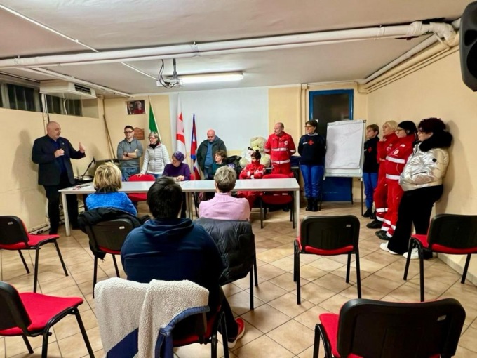 La Croce Rossa di Castellamonte cerca volontari: al via un corso di formazione