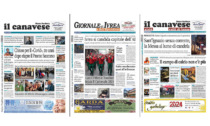 Il Canavese e Il Giornale di Ivrea (del 3 gennaio) in edicola. Ecco le prime pagine