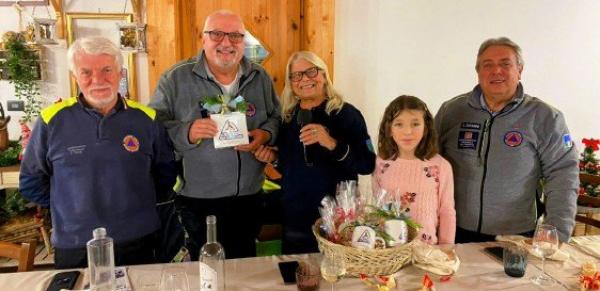 Rivara: il “grazie” del Comune alla Protezione Civile