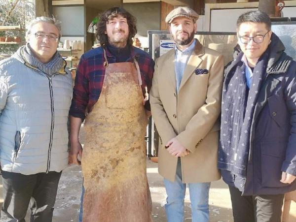 Proseguono gli scambi Cina-Castellamonte