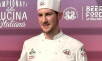 Lo chef Martin Magnino vince i campionati italiani di cucina