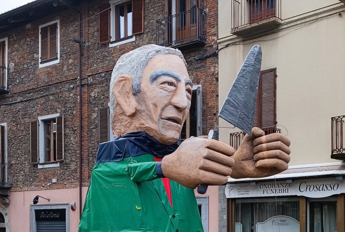 Castellamonte: ecco il Re Pignatun 2024 dello Storico Carnevale