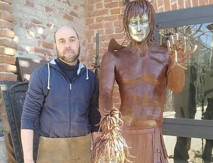 Il mondo dell’arte piange Alberto Bessone