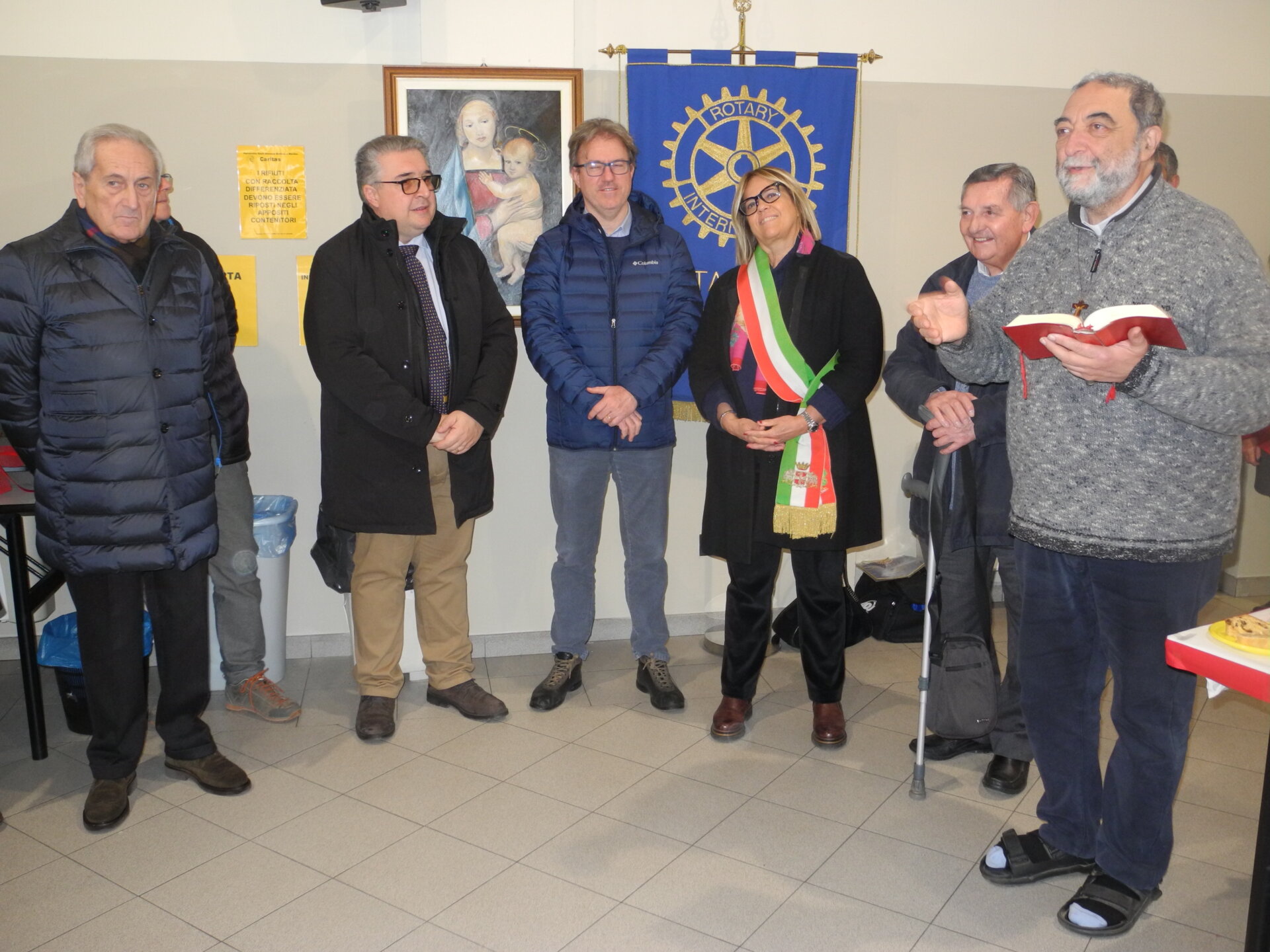 Ciriè Caritas inaugurazione 1