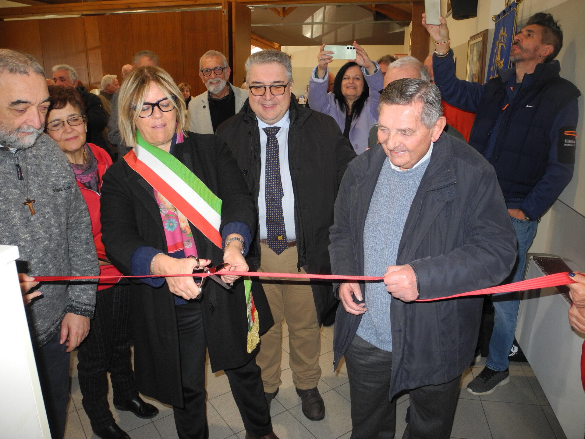 Ciriè Caritas inaugurazione 3