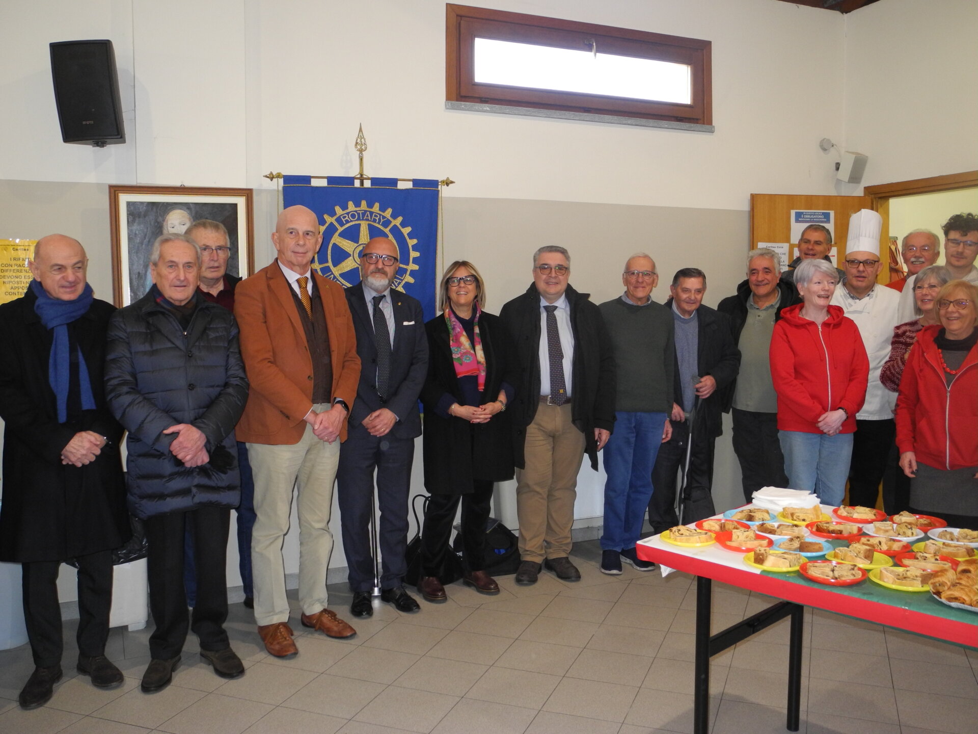 Ciriè Caritas inaugurazione