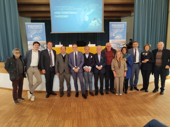 Dalla Regione Piemonte oltre 8,5 milioni per lo sviluppo del territorio