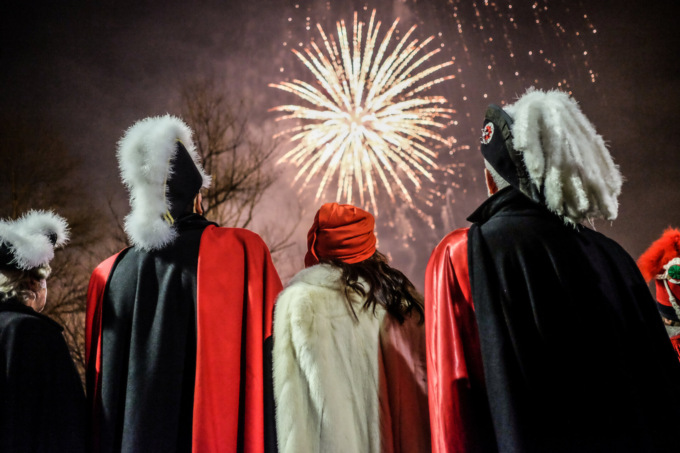 Carnevale di Ivrea, rinviati i fuochi per maltempo