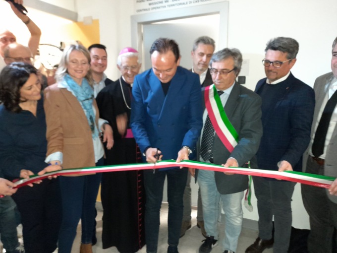 Al via la centrale operativa territoriale di Castellamonte