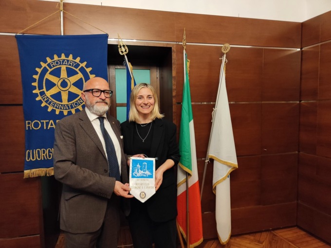 Da Locana un talento canavesano internazionale: Cristina Tuberosa