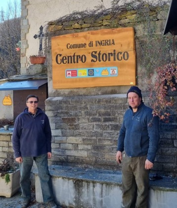 A Ingria si investe sul turismo: nuove panchine e indicazioni