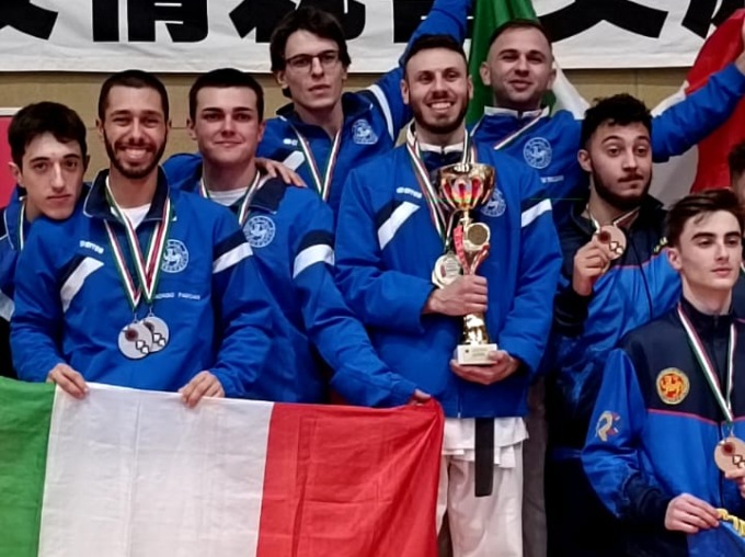 La Rem Bu Kan fa incetta di medaglie all’international Cup