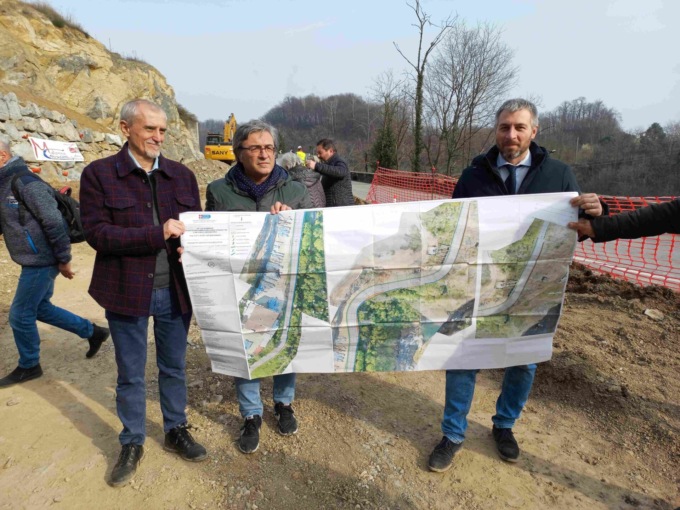 A Vidracco provinciale chiusa per 2 mesi per i lavori di messa in sicurezza