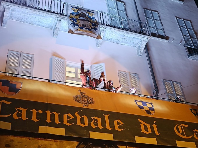 Carnevale di Castellamonte: Carlotta Simonato e Edoardo Venturino sono la Bela Pignantera e il Primo Console