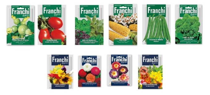 Tornano i semi di ortaggi e fiori, in regalo con il nostro giornale