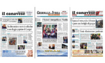 Il Canavese e Il Giornale di Ivrea (del 07 febbraio) in edicola. Ecco le prime pagine