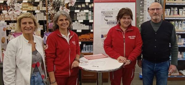 Donate 500 confezioni di medicinali