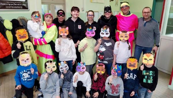 San Giorgio: il dono di Castellana e Generale ai bimbi delle scuole