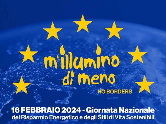 Simpatica iniziativa a Volpiano per «M’illumino di meno»