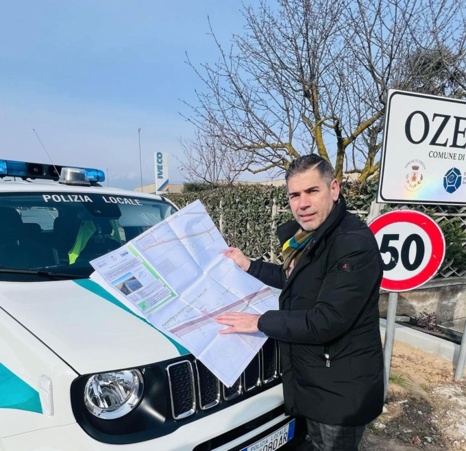 A Ozegna chiude via fratelli Berra, viabilità modificata