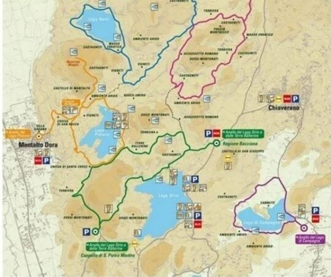 Parco dei 5 Laghi: progetto fermo in Regione, Chiaverano promuove la petizione di Andrea Cane