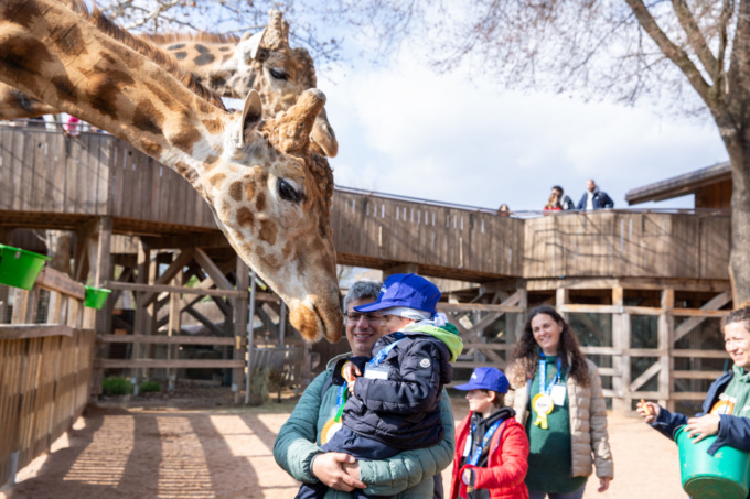 Al bioparco Zoom si realizza il desiderio del piccolo Alberto grazie a Make a Wish