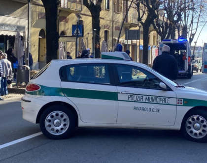 Ancora un pedone investito nel centro di Rivarolo