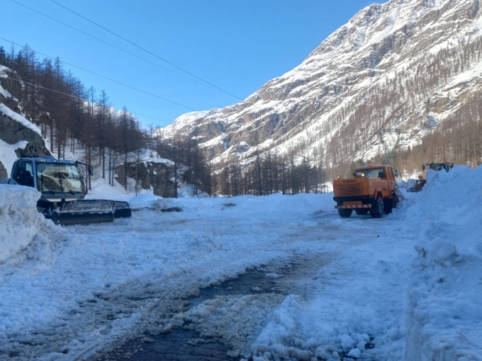 Riaprono le Provinciali a Valprato e Ceresole