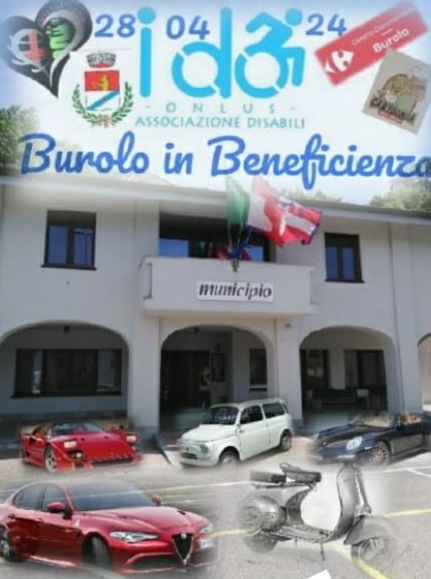 Raduno di beneficenza, rimandato per maltempo