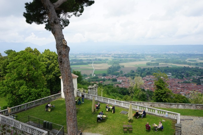 Pasquetta al castello di Masino con il Fai