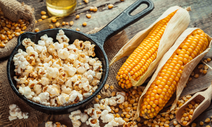 In regalo con Il Canavese e il Giornale di Ivrea mais per gustosi popcorn
