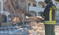 Esplosione in una casa a Romano, un uomo elitrasportato in ospedale
