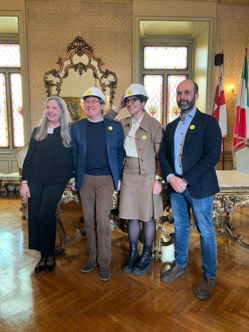 Presentato a Ivrea CONCRETO, un progetto di formazione internazionale