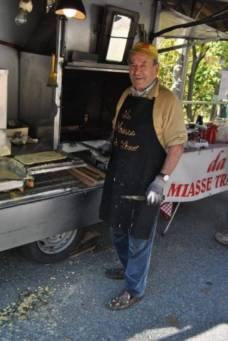 Addio a Lino Enrietti, “re delle miasse” del Canavese