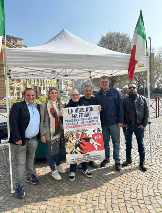 Una mozione sul Giorno del Ricordo e sul patrocinio negato dal Comune