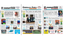 Il Canavese e Il Giornale di Ivrea (del 27 marzo) in edicola. Ecco le prime pagine