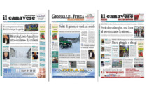 Il Canavese e Il Giornale di Ivrea (del 6 marzo) in edicola. Ecco le prime pagine
