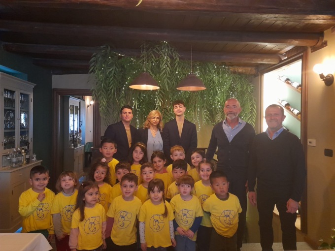 I piccoli della «Andersen» alla scoperta dei sapori