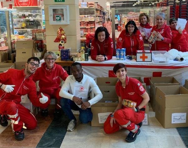 Raccolti 1165 prodotti per le famiglie in difficoltà