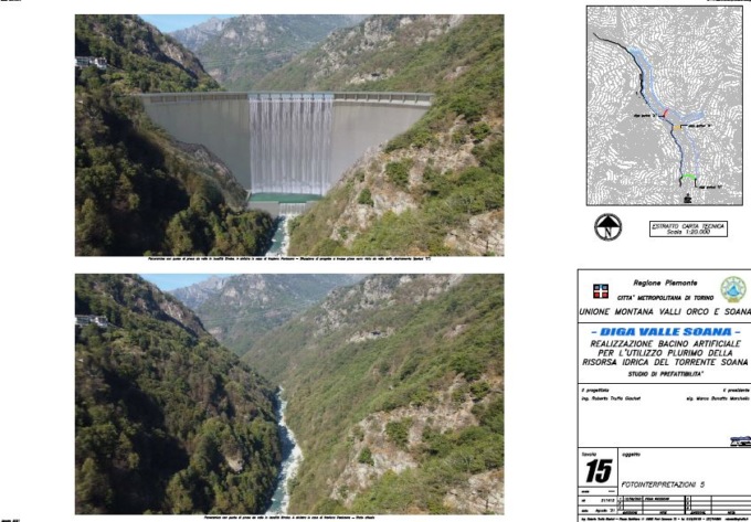 Nuovo invaso in Val Soana, verificata la pre-fattibilità tecnica