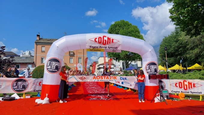 Aosta21K: un weekend dedicato allo sport e all’ambiente ad Aosta