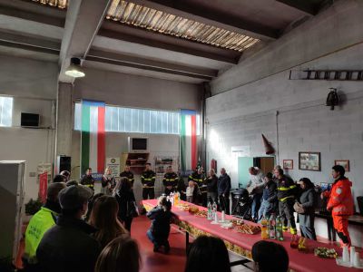 Verso la riqualificazione energetica della caserma dei Vigili del Fuoco