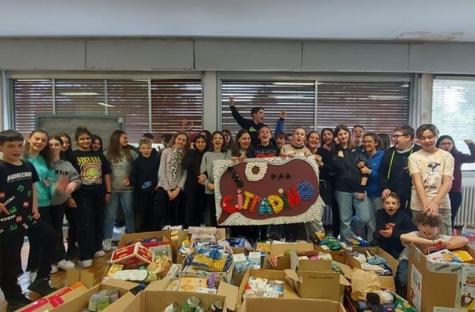 Se senso civico fa rima con solidarietà, i ragazzi di Valperga al lavoro col progetto “Io Cittadino”