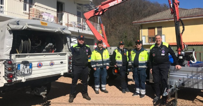 Nuovo mezzo per la Protezione Civile delle Valli di Lanzo