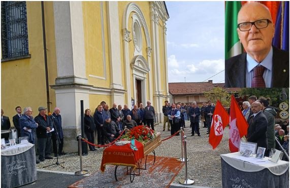 Oggi i funerali di Eugenio Bozzello VIDEO