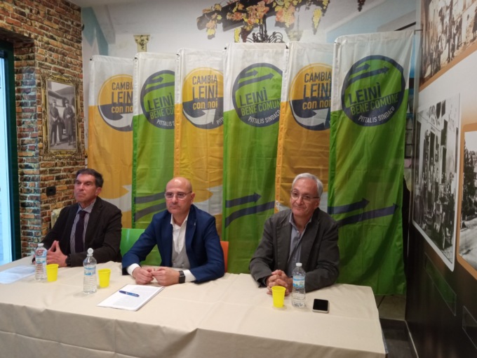 A Leini Renato Pittalis si ricandida sindaco per le elezioni amministrative 2024